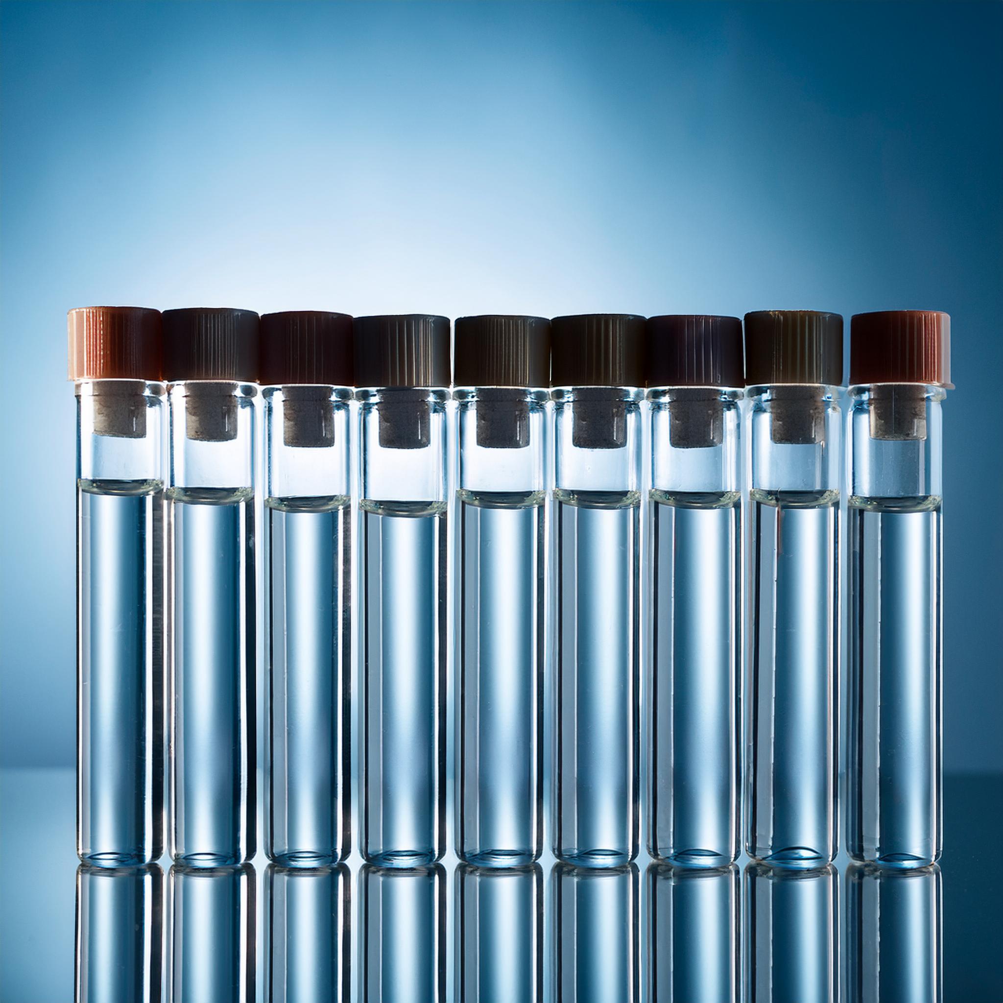 Firefly group of empty test tube vials 60042