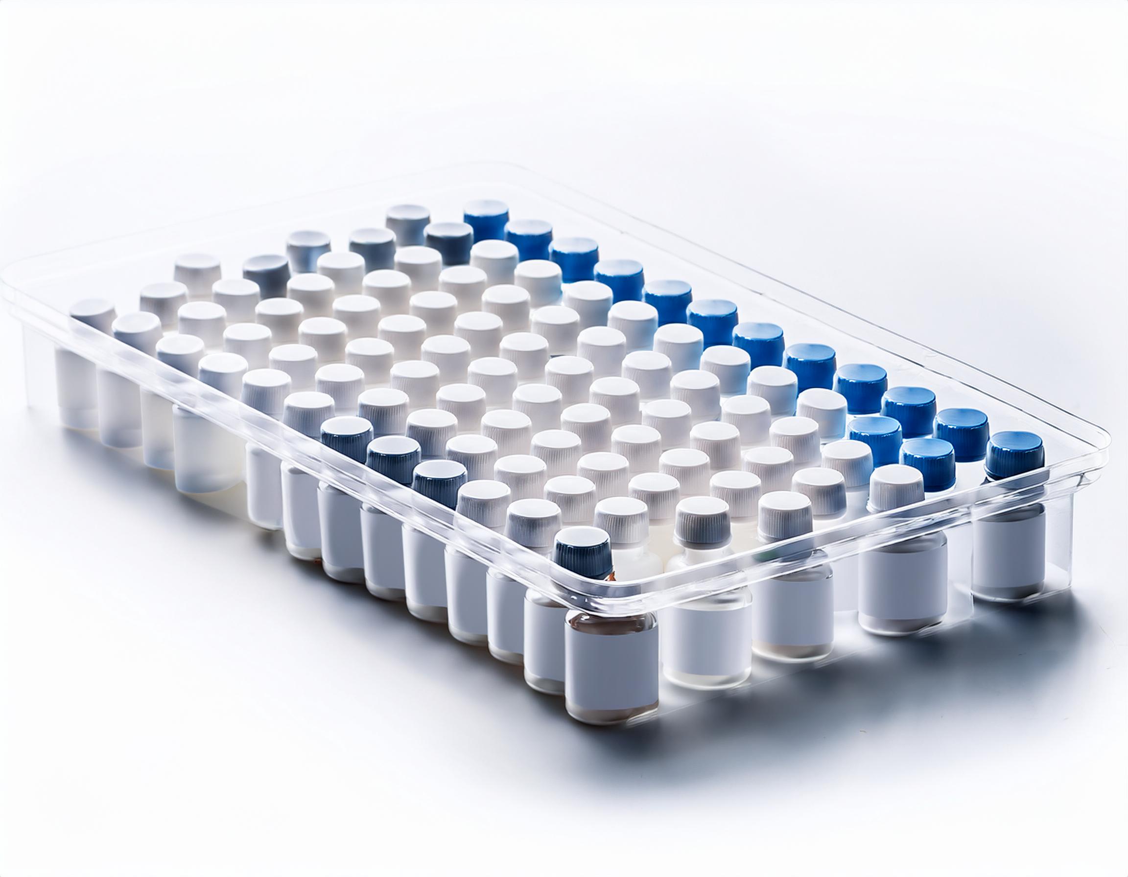 Firefly realistic grouping of one type of pharmaceutical containers with white background no shadow