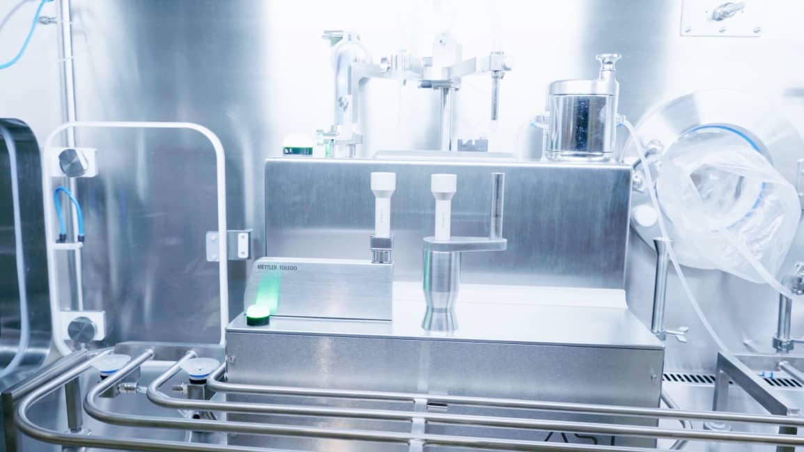 GENISYS® Lab Series for container closing, filling and sealing