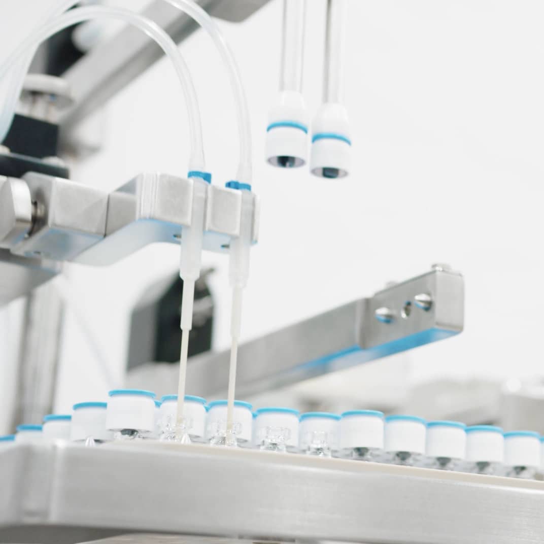 Pressfit cap placement - Crop