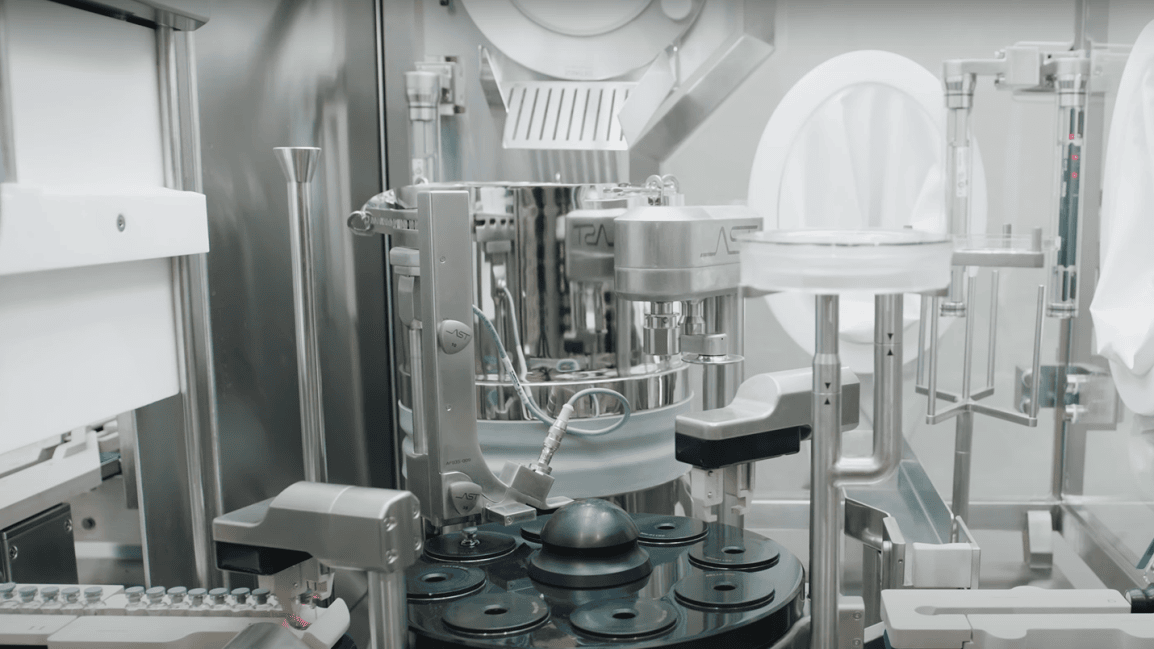 VSM - Vial Sealing Module for Linear processing